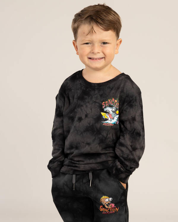 Sanction Toddlers' Flow'n Long Sleeve T-Shirt for Mens