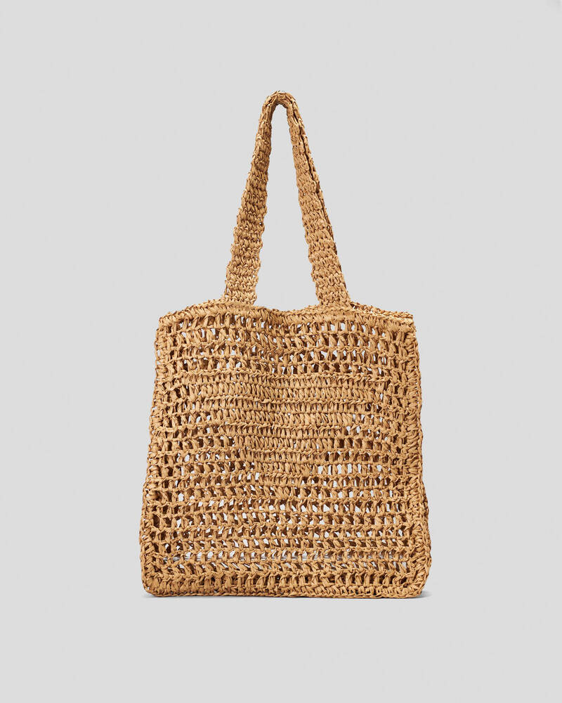 Mooloola Shanaya Straw Bag for Womens