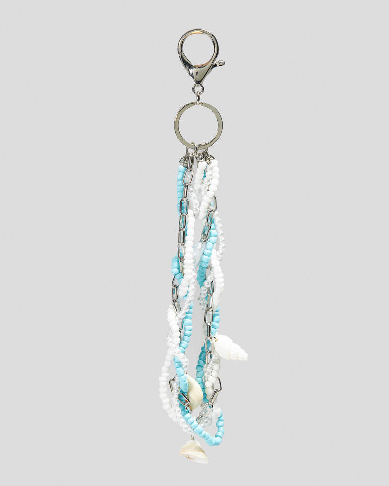 Karyn In LA Sea Shell Large Bag Charm for Womens
