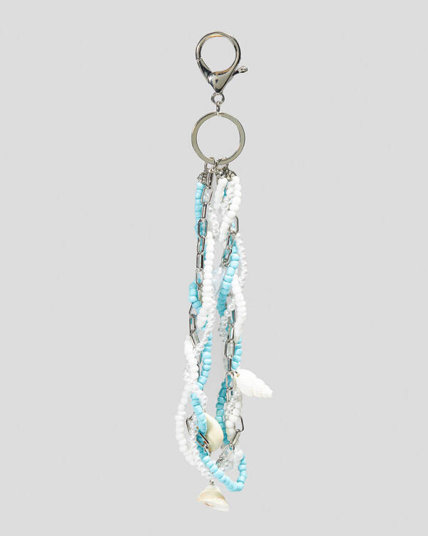 Karyn In LA Sea Shell Large Bag Charm for Womens