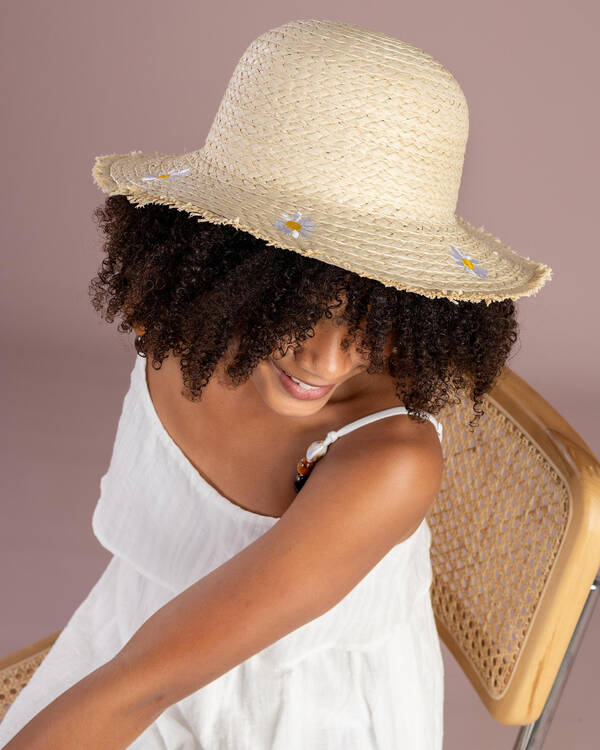 Girls' Jenna Straw Hat