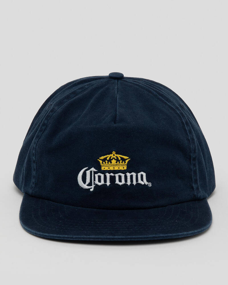 Corona Woven 5 Panel Cap for Mens