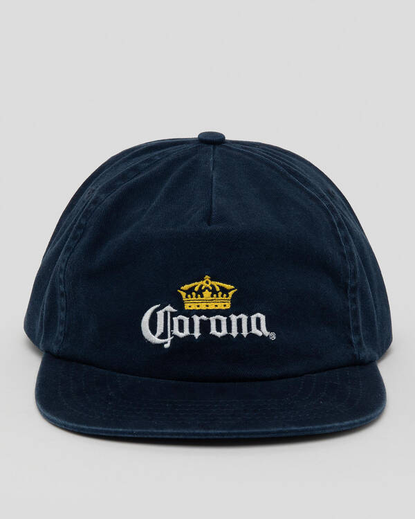 Corona Woven 5 Panel Cap for Mens
