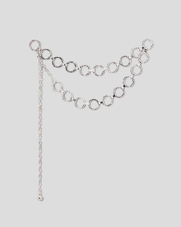 Ava And Ever Keela Chain Belt for Womens