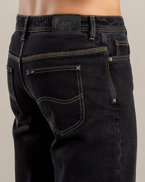 Lee L-Four Baggy Jeans for Mens