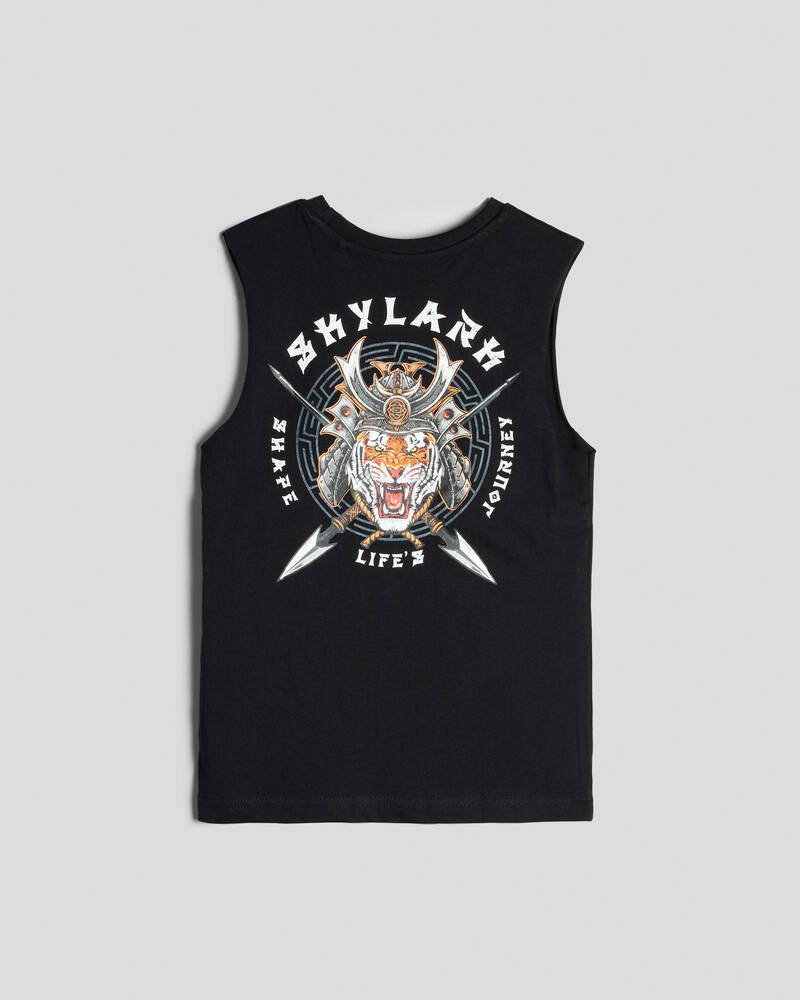 Skylark Toddlers' Samurai Muscle Tank for Mens