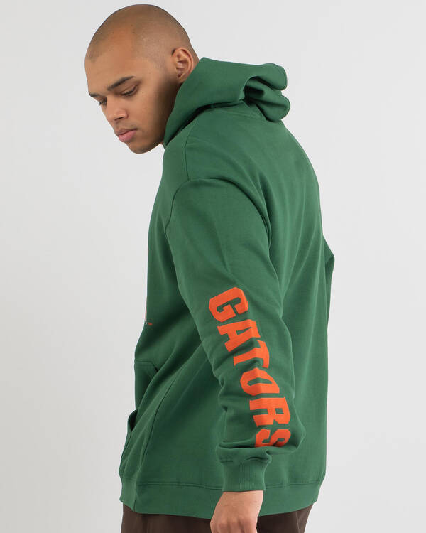 NCAA Florida Arched Puff Print Hoodie for Mens