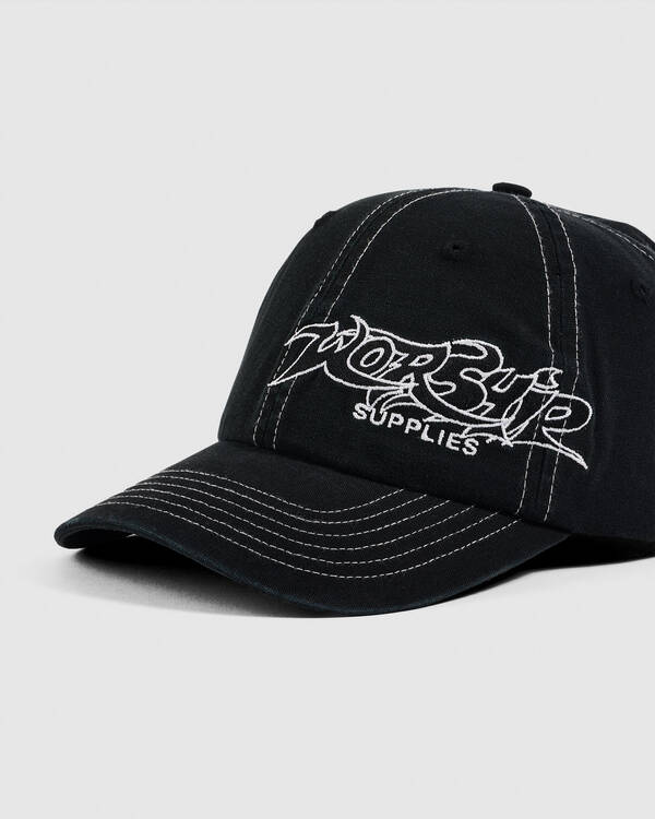 Worship Supplies Spiker 6 Panel Cap for Mens