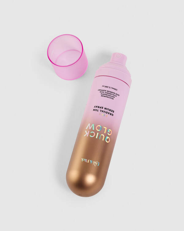 Quick Flick 2 In 1 Gradual Tan Serum Spray for Womens