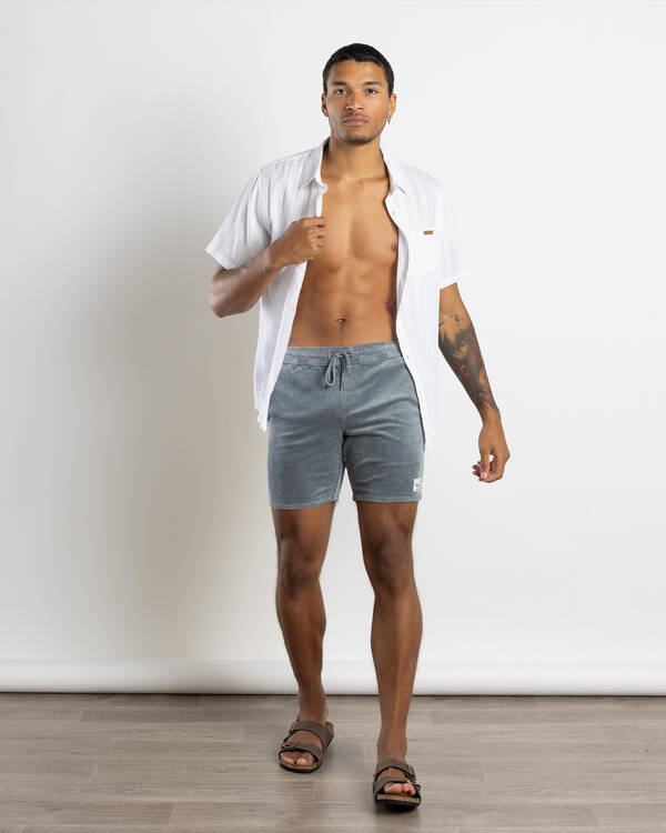 Skylark Tether Elastic Waist Shorts for Mens