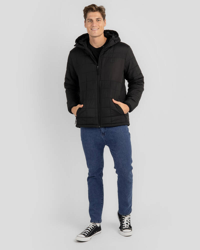 Billabong Journey Puffer Hooded Jacket for Mens