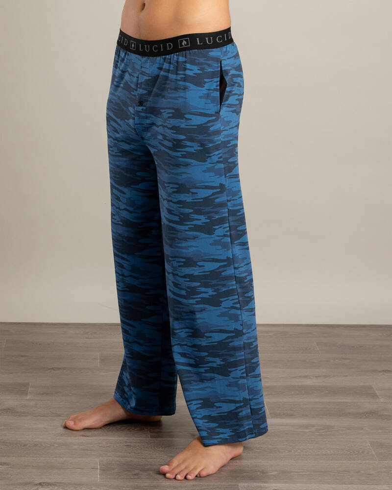 Lucid Camo Pyjama Pants for Mens