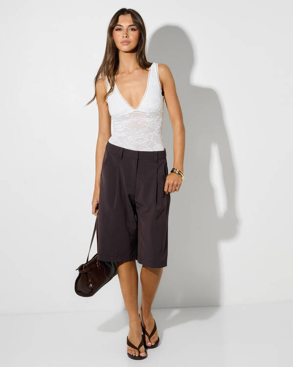 Ava And Ever Marigold Bodysuit for Womens