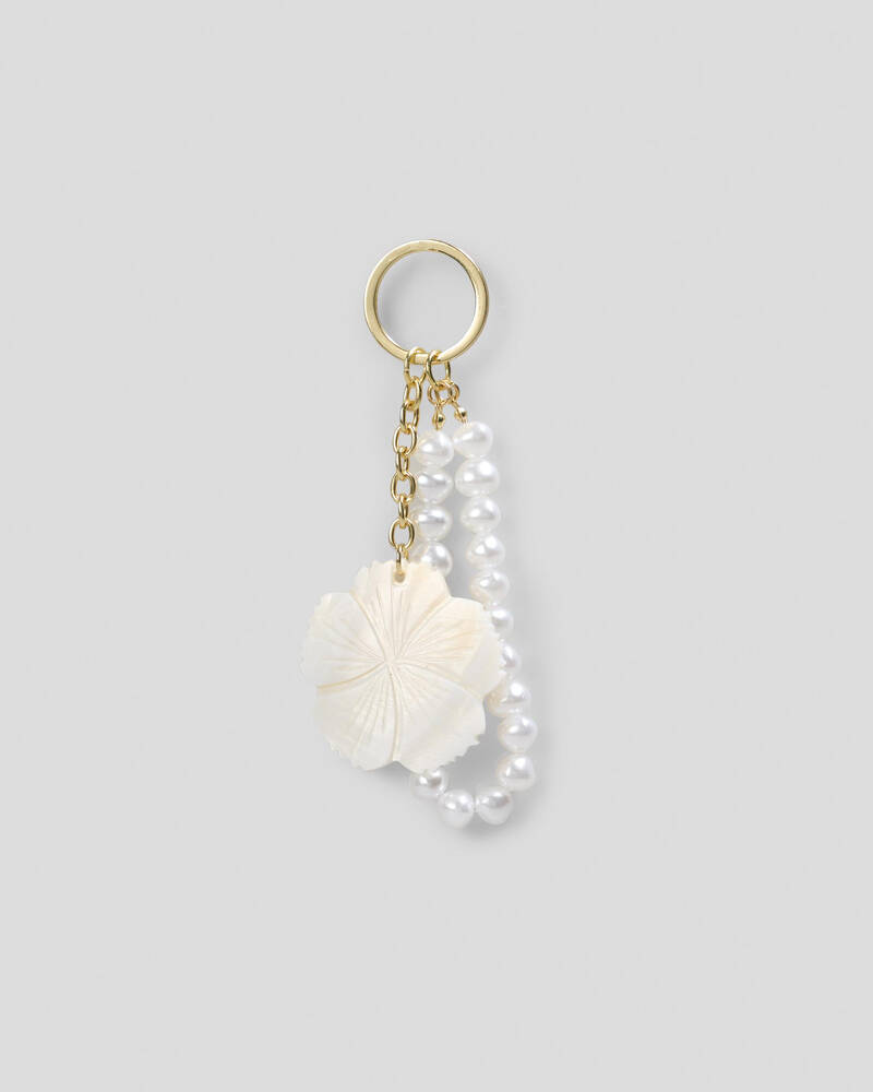 Karyn In LA Lola Pearl Keyring for Womens