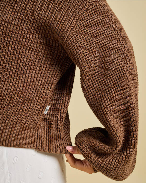 Rhythm Classic Knit Jumper for Womens