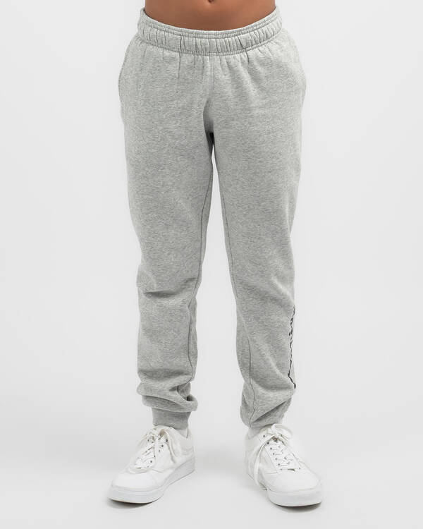 Champion Boys' Logo Cuff Track Pants for Mens