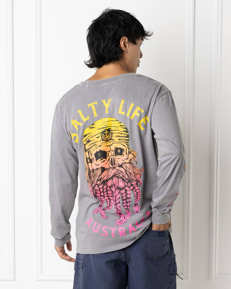Salty Life Hollander Long Sleeve T-Shirt for Mens