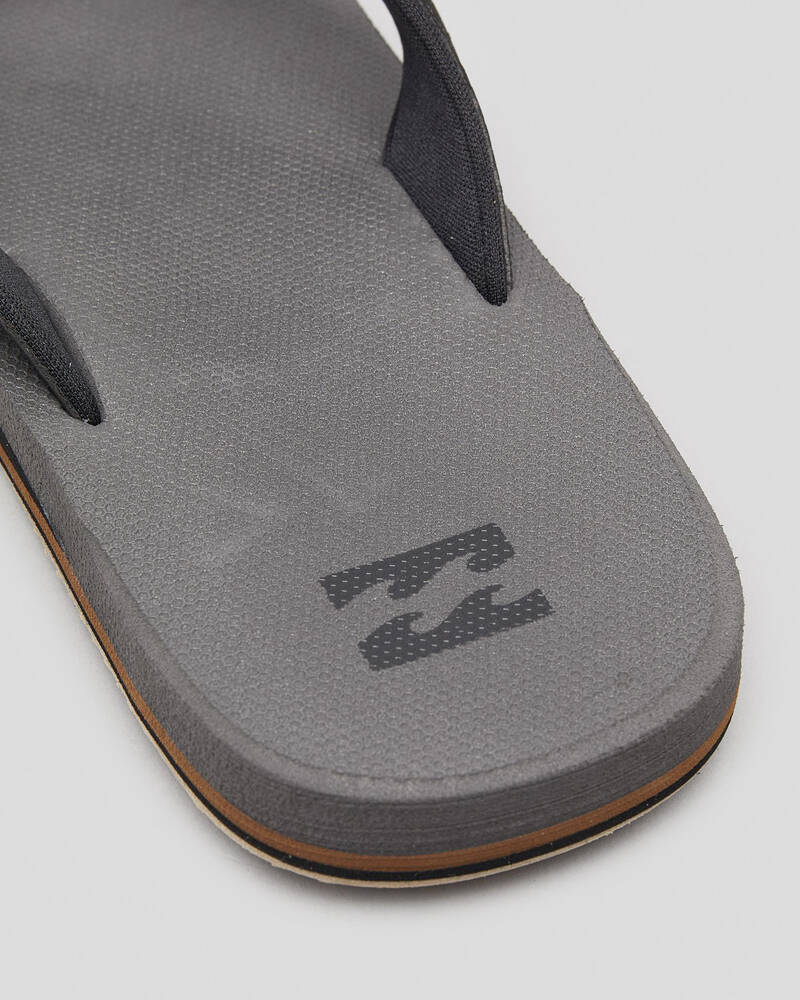 Billabong Mens' All Day Impact Thongs for Mens
