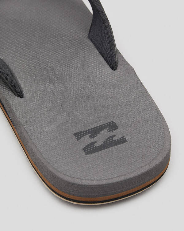 Billabong Mens' All Day Impact Thongs for Mens