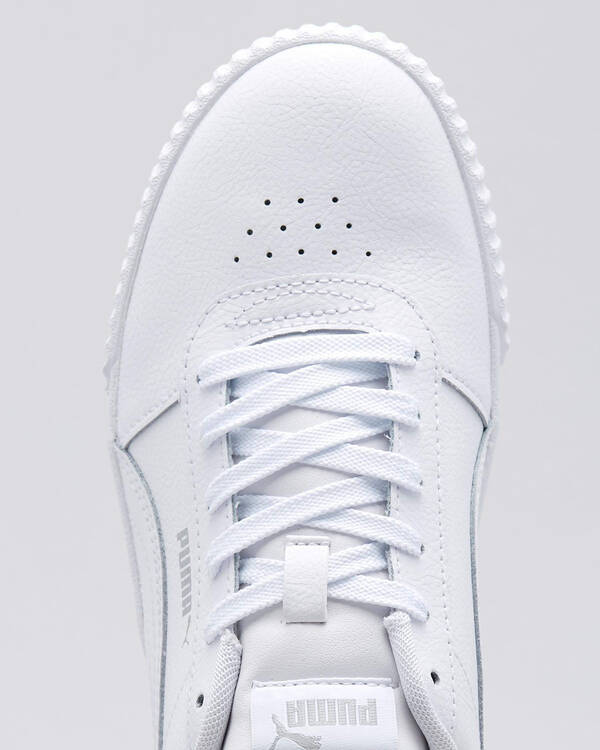 Puma Womens Carina Lift Shoes for Womens