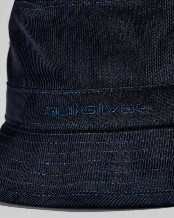 Quiksilver Cord Bucket Hat for Mens
