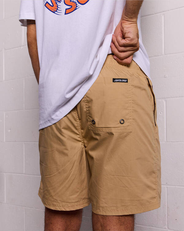 Santa Cruz MFG Dot Cruzier Solid Shorts for Mens