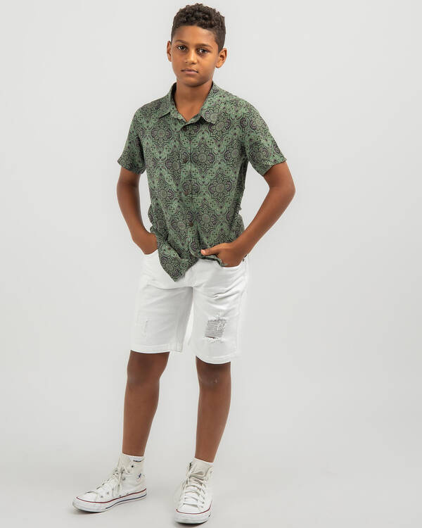 Lucid Boys' Backfire Shorts for Mens