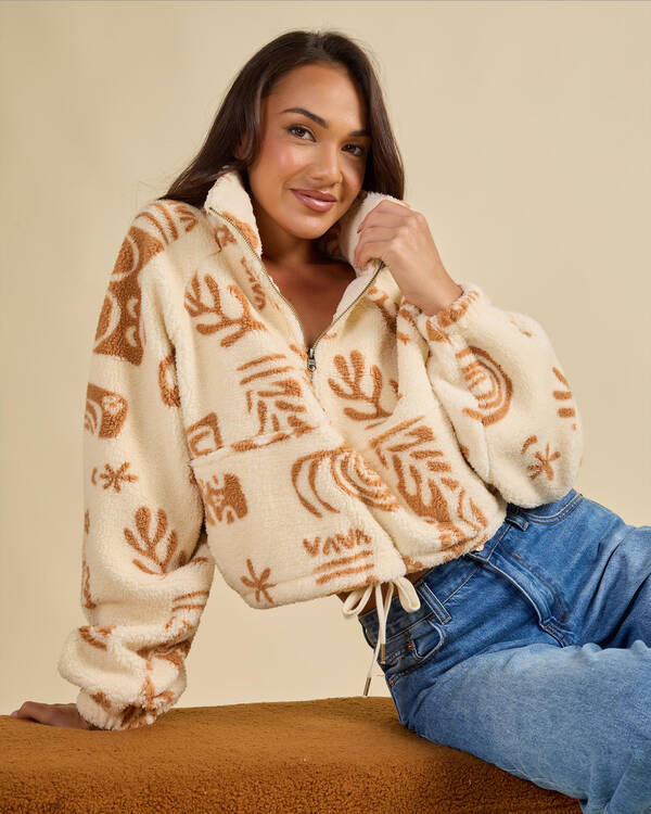 Billabong Feeling Playful Sweatshirt for Womens