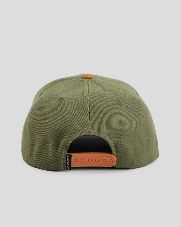 Skylark Boys' Contrast Snapback Cap for Mens