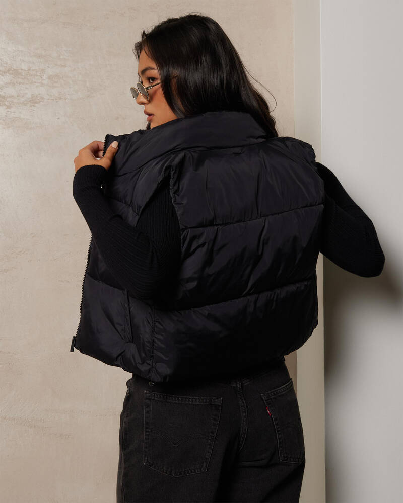 Ava And Ever Icy Puffer Vest for Womens