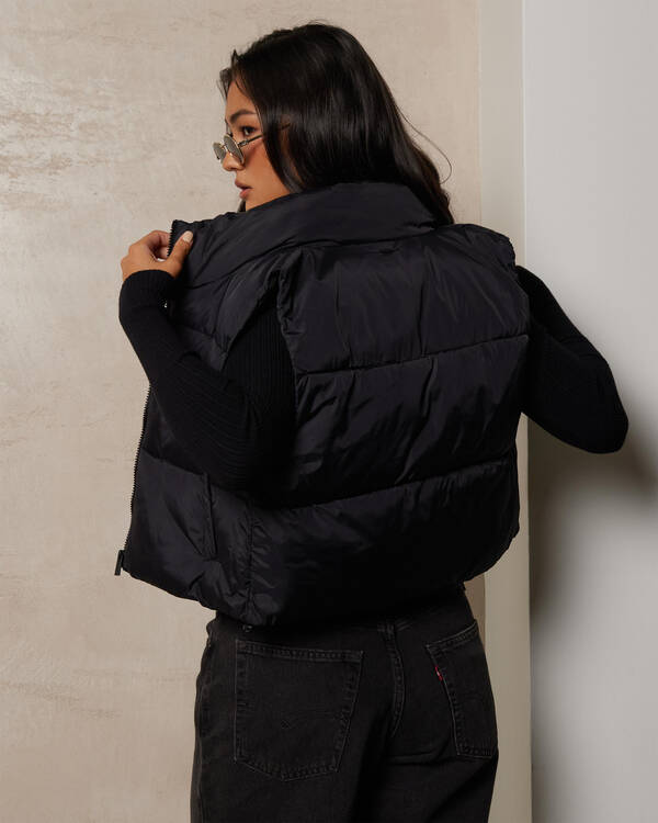 Ava And Ever Icy Puffer Vest for Womens