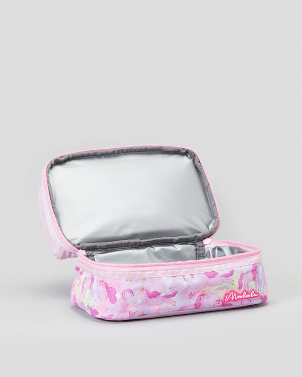 Mooloola Unicorn Dreams Double Decker Lunch Box for Womens