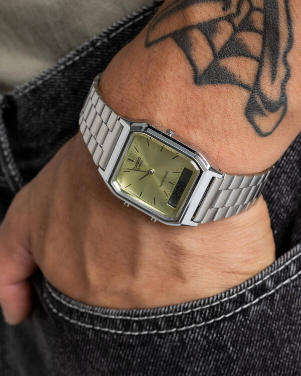 Casio AQ230A-9A Watch for Mens