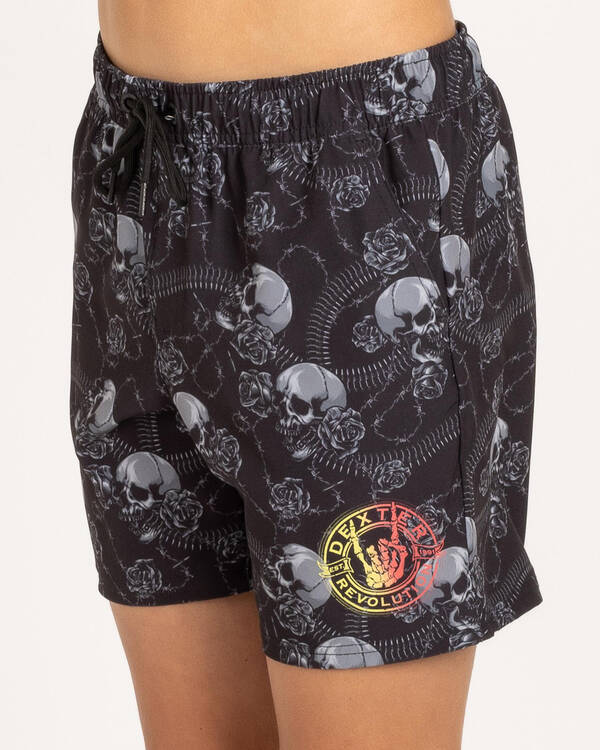 Dexter Boys' Cartridges Elastic Waist Shorts for Mens