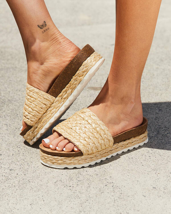 Mooloola Solace Flatform Shoes for Womens