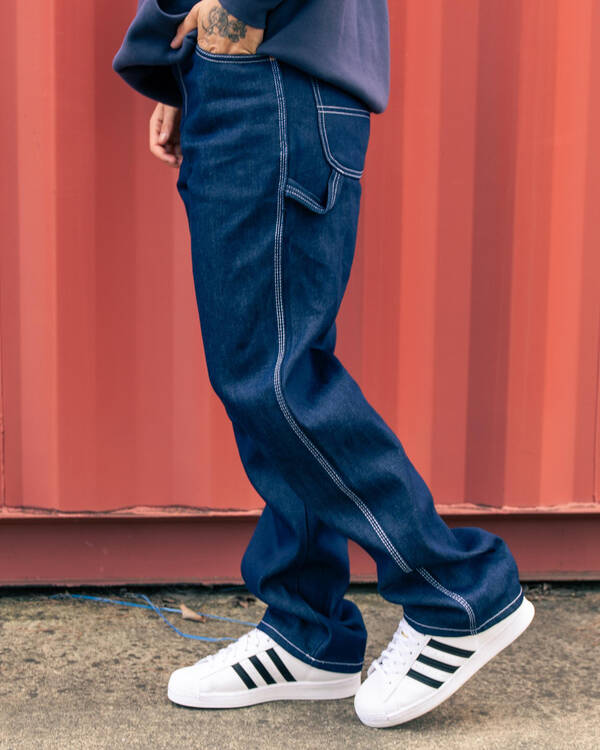 Dickies 1994 Relaxed Straight Fit Carpenter Jeans for Mens