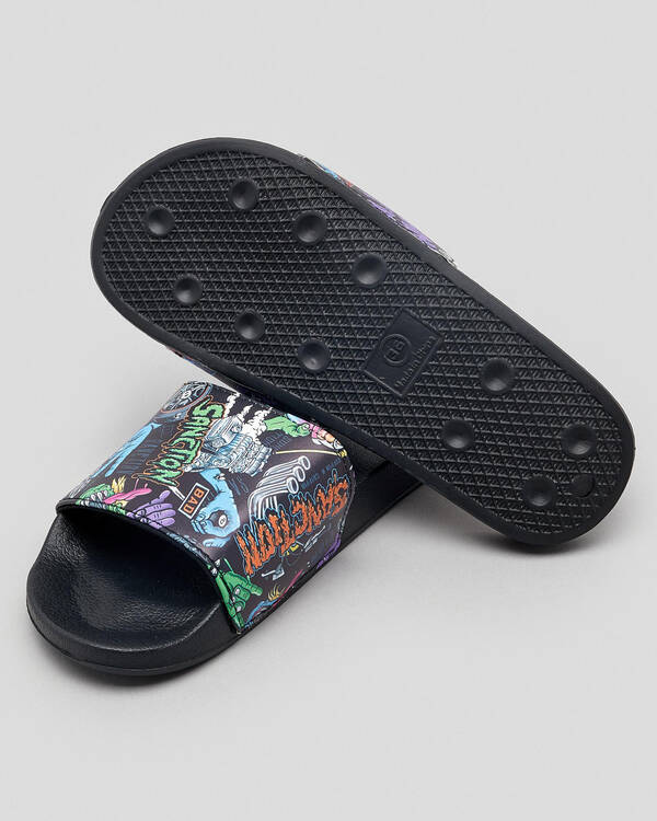 Sanction Boys' Monster Slides for Mens