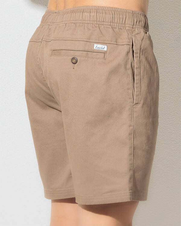 Lucid Metro Elastic Waist Shorts for Mens