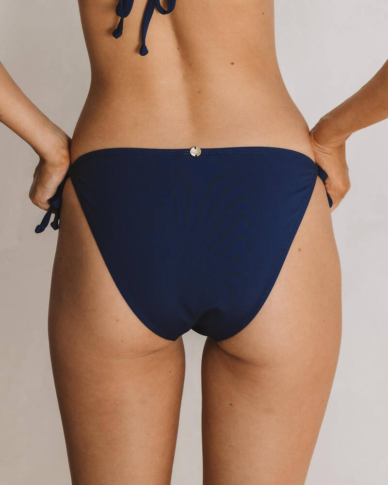 Kaiami Lara Classic Tie Side Bikini Bottom for Womens