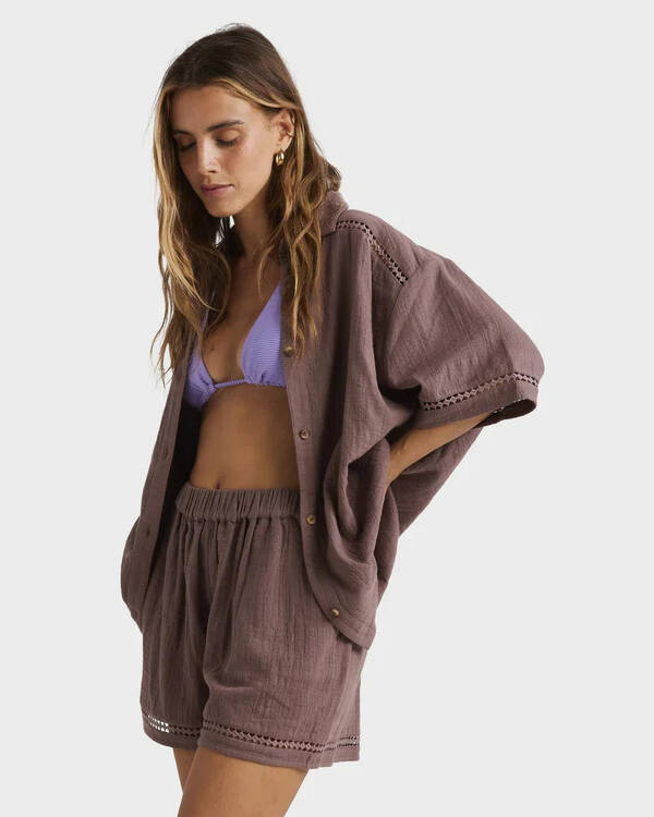 Billabong Summers End Shirt for Womens