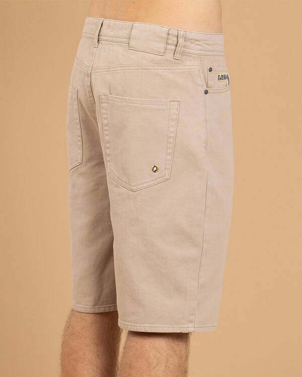 Lucid Exceed Denim Walk Shorts for Mens