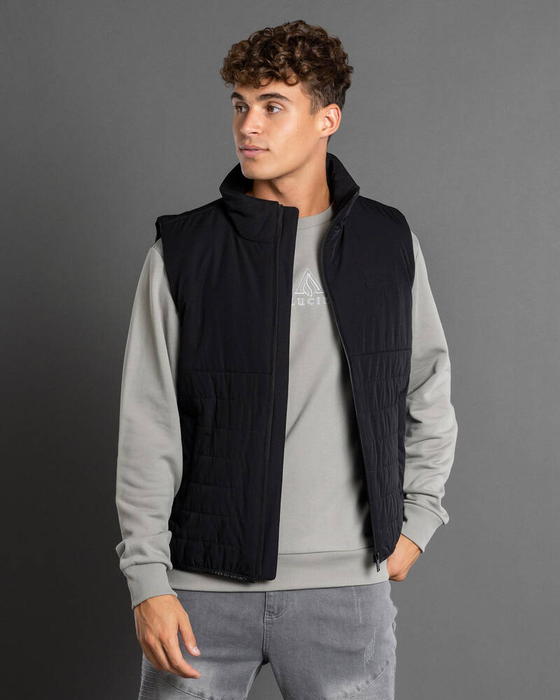 Lucid Alaska Puffer Vest for Mens