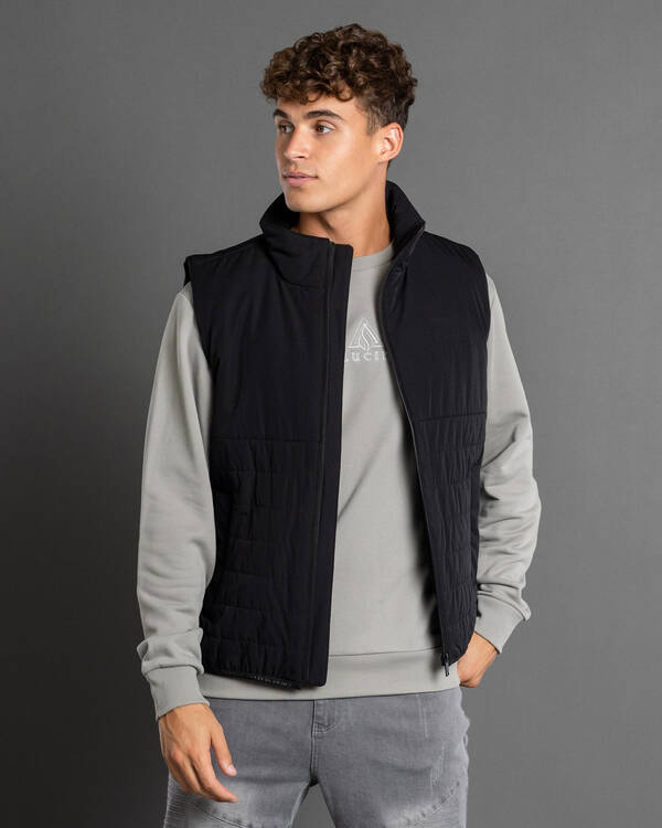 Lucid Alaska Puffer Vest for Mens