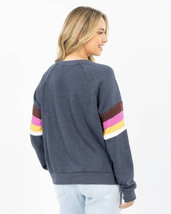 Rip Curl Las Dalias Raglan Sweatshirt for Womens