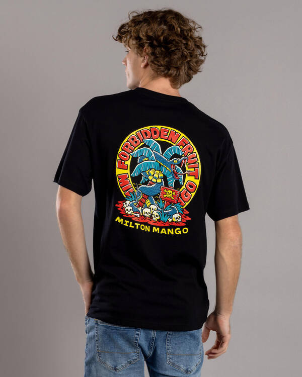 Milton Mango Forbidden Fruit T-Shirt for Mens