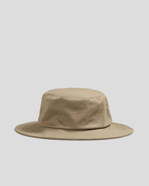 Jacks Contour Wide Brim Hat for Mens