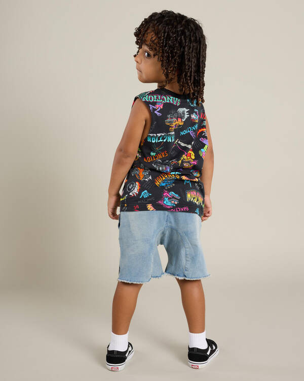 Sanction Toddlers' Monster Haze Muscle Tank for Mens