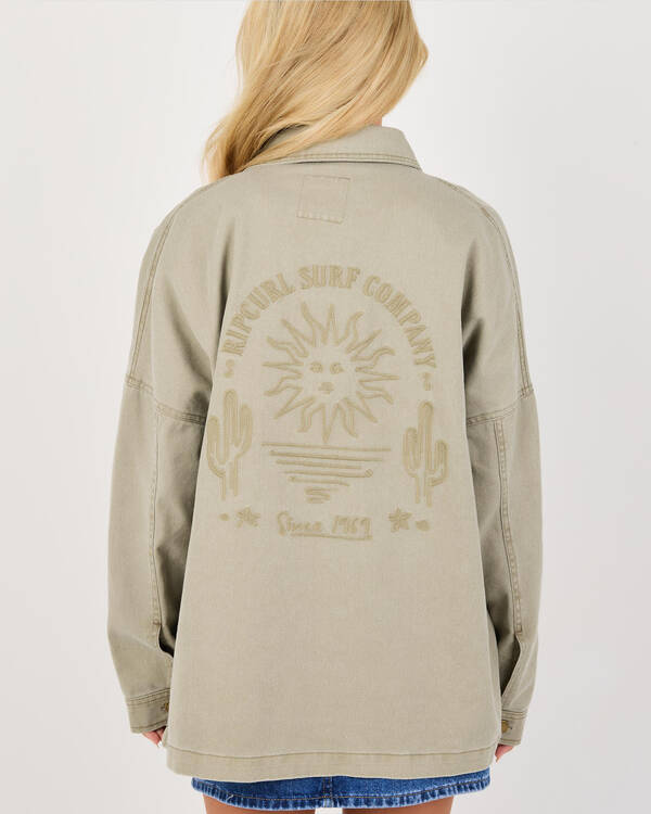 Rip Curl San Carlos Jacket for Womens