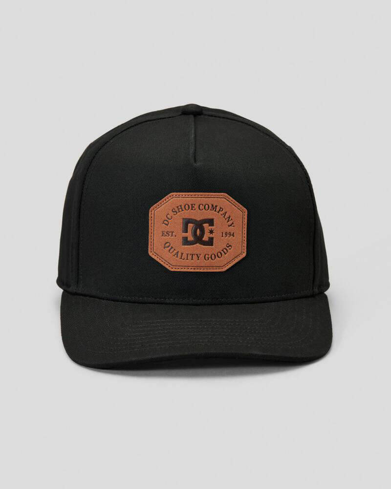 DC Shoes Reynotts Snapback Cap for Mens