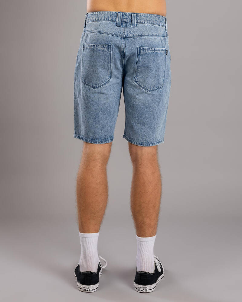 Jacks Rudimental Denim Shorts for Mens